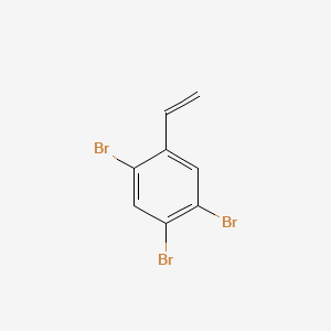 Benzene, 1,2,4-tribromo-5-ethenyl-
