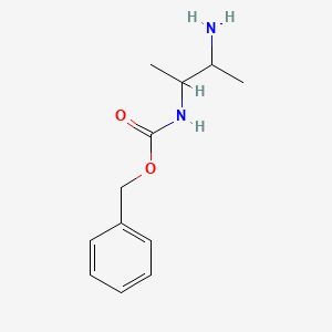 Benzyl 3-aminobutan-2-ylcarbamate