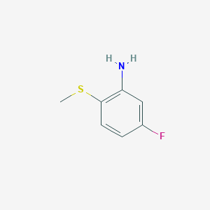 5-Fluoro-2-(methylthio)aniline