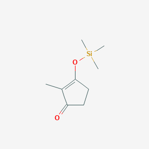 2-Methyl-3-(trimethylsilyloxy)cyclopent-2-enone