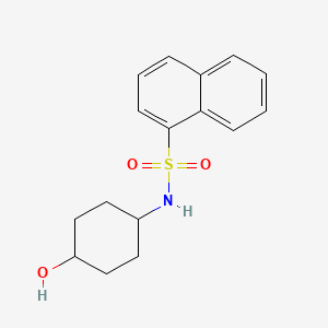 4-(1-Naphthylsulfonylamino)cyclohexanol