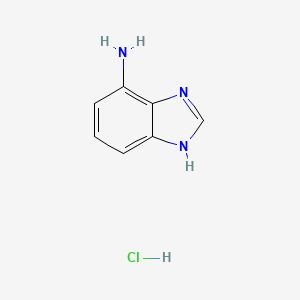 1H-Benzo[d]imidazol-4-amine hydrochloride
