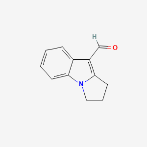 2,3-Dihydro-1H-pyrrolo[1,2-a]indole-9-carbaldehyde