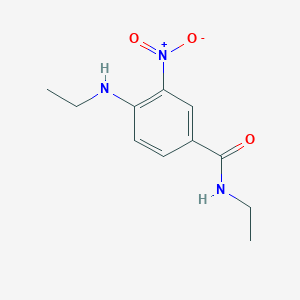 N-ethyl-4-ethylamino-3-nitrobenzamide