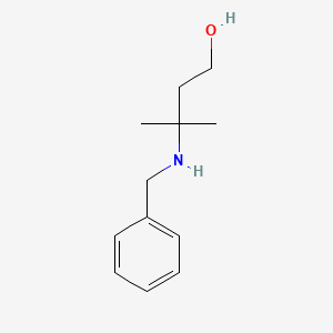 3-Benzylamino-3-methyl-butan-1-ol