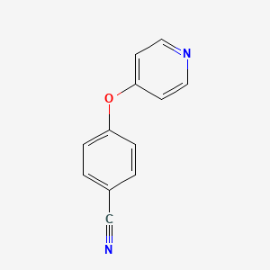 4-(Pyridin-4-yloxy)benzonitrile