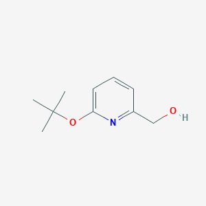 (6-(Tert-butoxy)pyridin-2-yl)methanol
