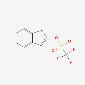 1h-Inden-2-yl trifluoromethanesulfonate