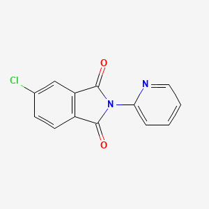 N-(2-pyridyl)-4-chlorophthalimide