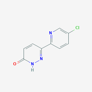 6-(5-Chloropyridin-2-yl)pyridazin-3(2H)-one