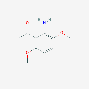 2'-Amino-3',6'-dimethoxyacetophenone