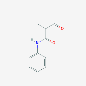 molecular formula C11H13NO2 B8657436 2-Methylacetoacetanilide 