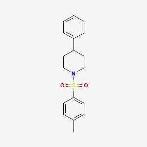 1-(4-Methylphenylsulfonyl)-4-phenylpiperidine