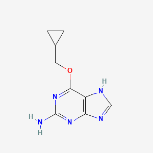 2-Amino-6-(cyclopropylmethoxy)-9H-purine