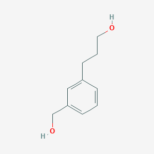 3-(3-(Hydroxymethyl)phenyl)propan-1-ol