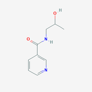 N-(2-Hydroxy)propyl-3-pyridinecarboxamide