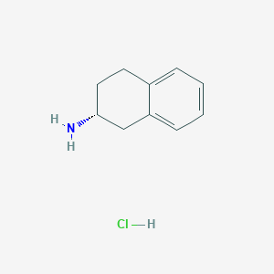 (R)-1,2,3,4-Tetrahydronaphthalen-2-amine hydrochloride