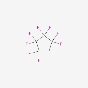 molecular formula C5H2F8 B8657812 Octafluorocyclopentane CAS No. 139064-01-0