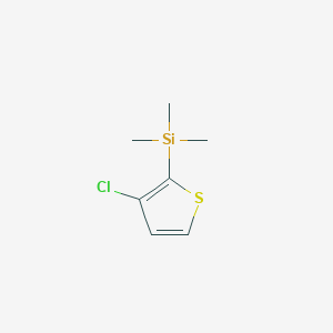 (3-Chlorothiophen-2-yl)trimethylsilane