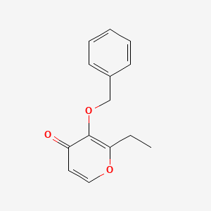 3-Benzyloxy-2-ethyl-4-pyrone