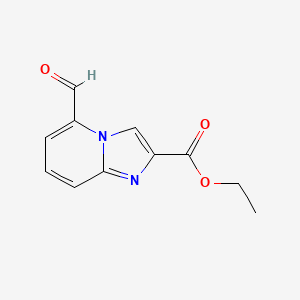 Ethyl 5-formylimidazo[1,2-a]pyridine-2-carboxylate