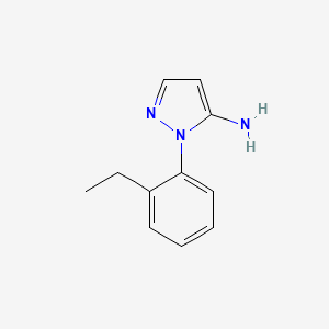 2-(2-Ethyl-phenyl)-2H-pyrazol-3-ylamine