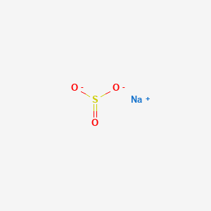 molecular formula NaO3S- B8657876 Sodium;sulfite 