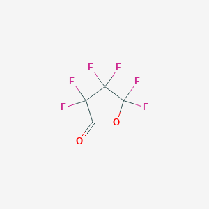 3,3,4,4,5,5-Hexafluorooxolan-2-one