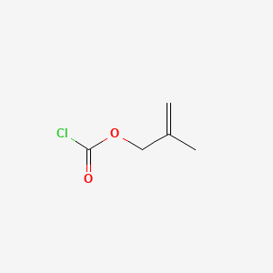 Carbonochloridic acid, 2-methyl-2-propenyl ester