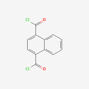 molecular formula C12H6Cl2O2 B8657954 Naphthalene-1,4-dicarbonyl dichloride 