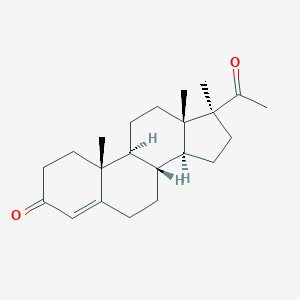molecular formula C22H32O2 B086580 17-Methylprogesterone CAS No. 1046-28-2