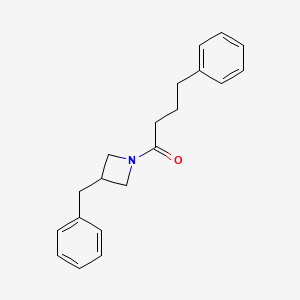 1-(3-Benzylazetidin-1-yl)-4-phenylbutan-1-one