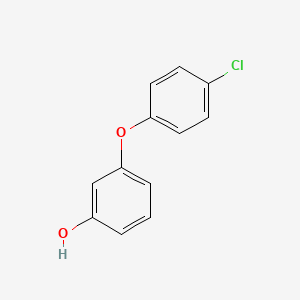 3-(4-Chlorophenoxy)phenol