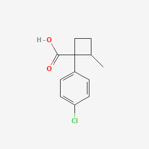 Methyl 1-(4-chlorophenyl)cyclobutanecarboxylic acid
