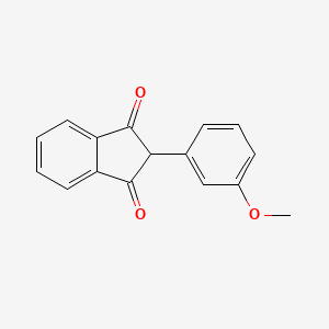 2-(3-Methoxyphenyl)-1,3-indandione