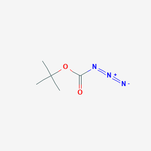 molecular formula C5H9N3O2 B086581 叔丁基叠氮甲酸酯 CAS No. 1070-19-5