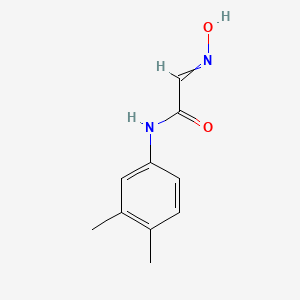 N-(3,4-dimethylphenyl)-2-hydroxyimino-acetamide