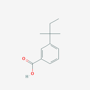 3-Tert-pentylbenzoic acid