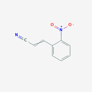3-(2-Nitro-phenyl)-acrylonitrile