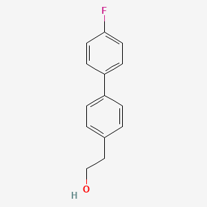 4-(4-Fluorophenyl)phenethyl alcohol