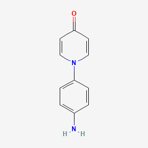 1-(4-Amino-phenyl)-1H-pyridin-4-one