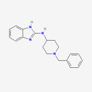N-(1-Benzylpiperidin-4-yl)-1H-benzimidazol-2-amine