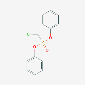 molecular formula C13H12ClO3P B086582 Diphenyl (chloromethyl)phosphonate CAS No. 10419-85-9