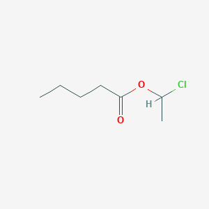 1-Chloroethyl pentanoate