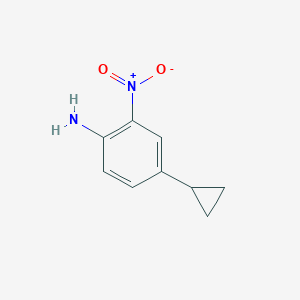 4-Cyclopropyl-2-nitroaniline