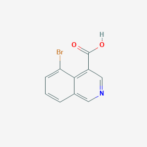 5-Bromoisoquinoline-4-carboxylic acid