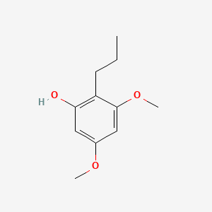 3,5-Dimethoxy-2-propylphenol