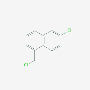 6-Chloro-1-(chloromethyl)naphthalene
