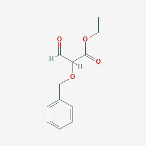 Ethyl 2-(benzyloxy)-3-oxopropanoate