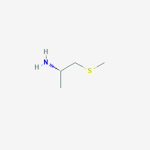(S)-1-(methylthio)propan-2-amine